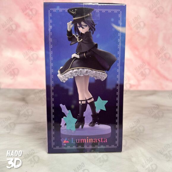 Sajuna Inui Black Lily Figure Dress Up Darling Anime Collectible SEGA Luminasta - Picture 3 of 6